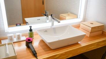 露天風呂付き特別室 バスルーム / 13