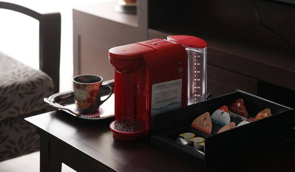 全室にコーヒーマシン完備 / 2