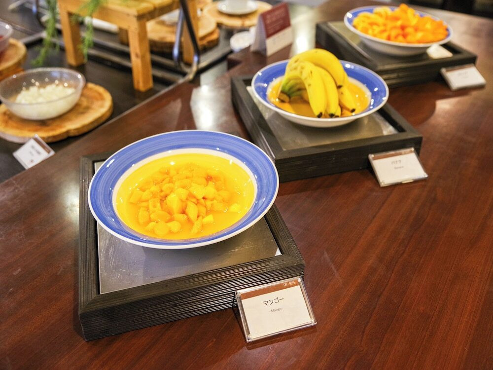 朝食ビュッフェ