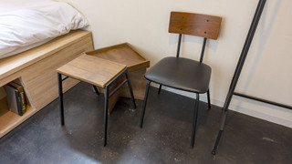 スーペリア ツインルーム シングルベッド 2 台 共用バスルーム