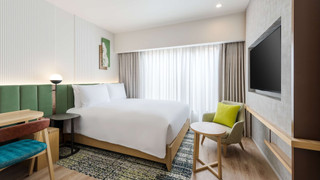 デラックス ルーム クイーンベッド 1 台 バリアフリー