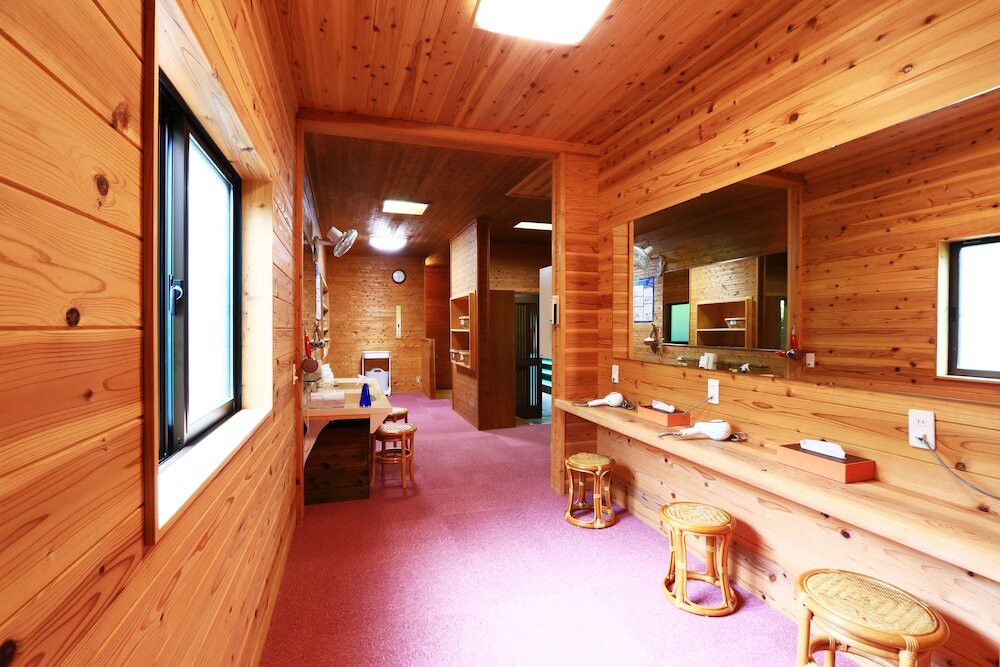 バスルームの設備