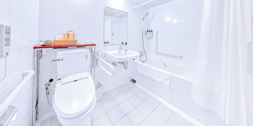 バリアフリー バスルーム