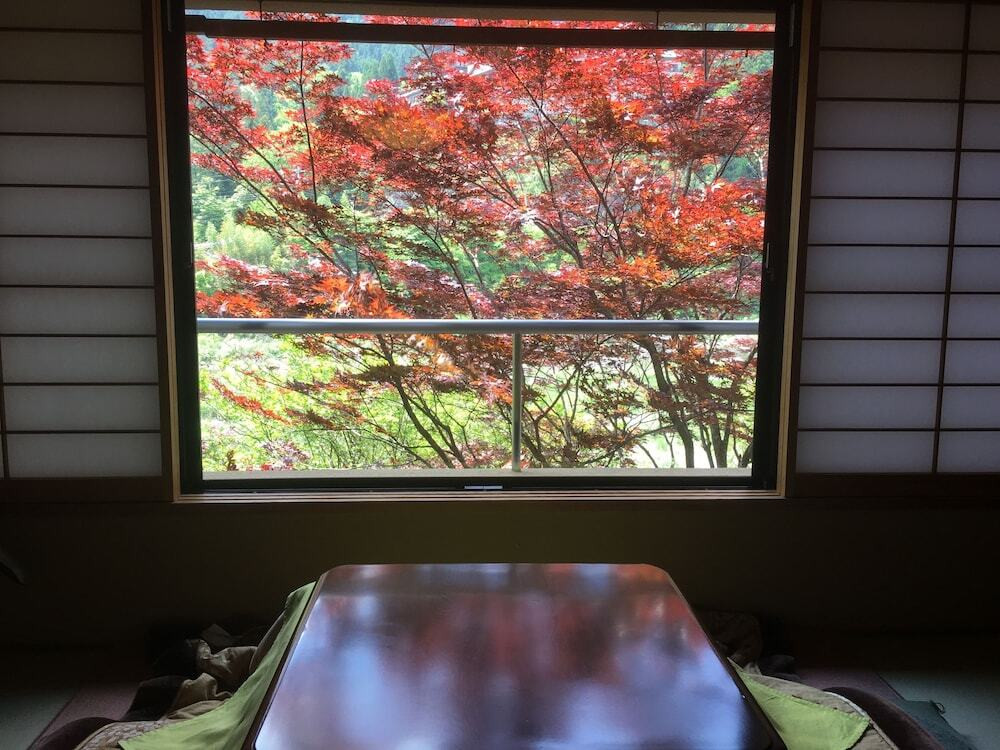 部屋からの景観