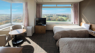 禁煙コーナーツインルーム