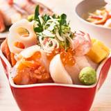 朝食ビュッフェ 海鮮丼 / 2