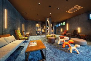 おしゃれなライブラリで大人時間を