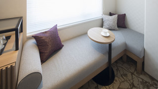 ツインルーム禁煙 (分離式バストイレ)