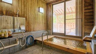 【 禁煙】露天風呂と檜内風呂のついた「離れ」特別室2〜6名様