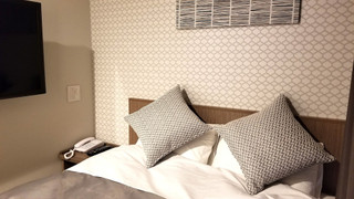 ダブルルーム 喫煙可