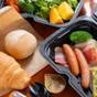【さき楽30】【お部屋へ朝食をお届け】パンと野菜の洋食または和食の彩りと味わい|選べる朝食BOX付 | 江の島ホテル