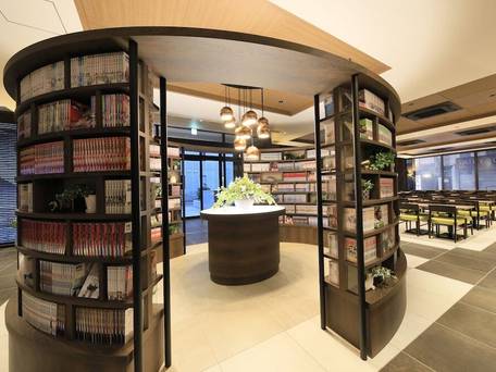 クインテッサホテル福岡天神 Comic＆Books / 3