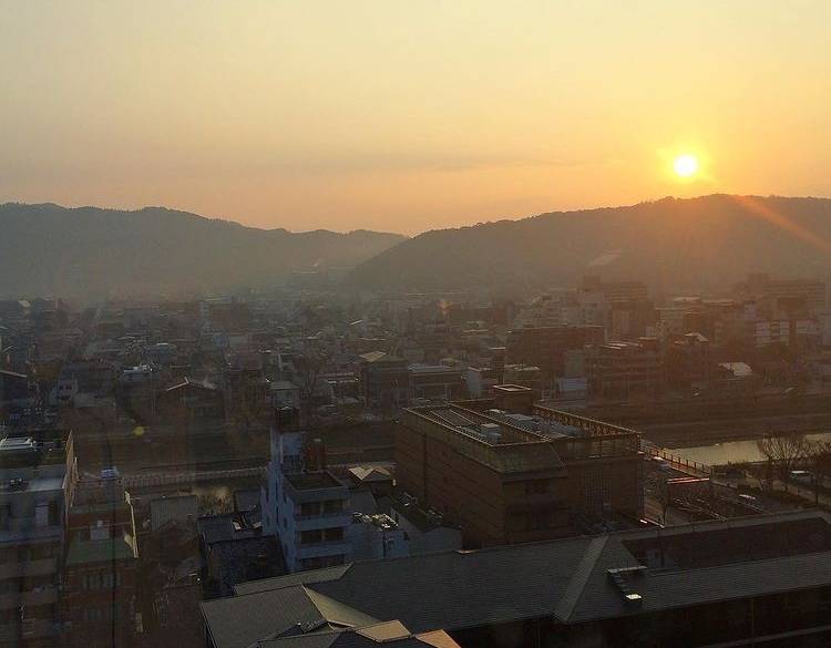 朝の景色 / 1
