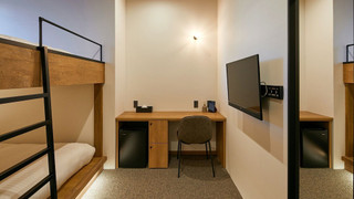 スタンダード ダブルルーム ダブルベッド 2 台 禁煙 リバービュー