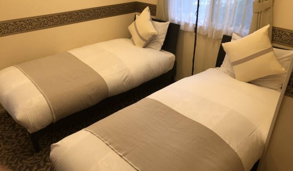 グランピングコテージの寝室例 / 4