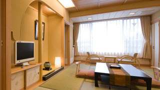 4F露天風呂付和洋室【デラックス】 [和洋室] [禁煙] [富士山が見える]