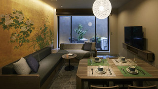 デラックス 1ベッドルーム 4ベッド (テラス付き・プライベートサウナ利用17:30-19:00) 禁煙