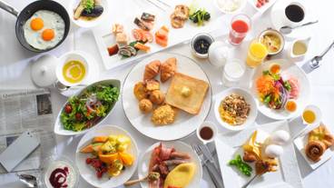 朝食ビュッフェ① / 2