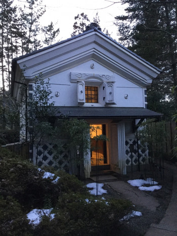 敷地内には美術館も3384804