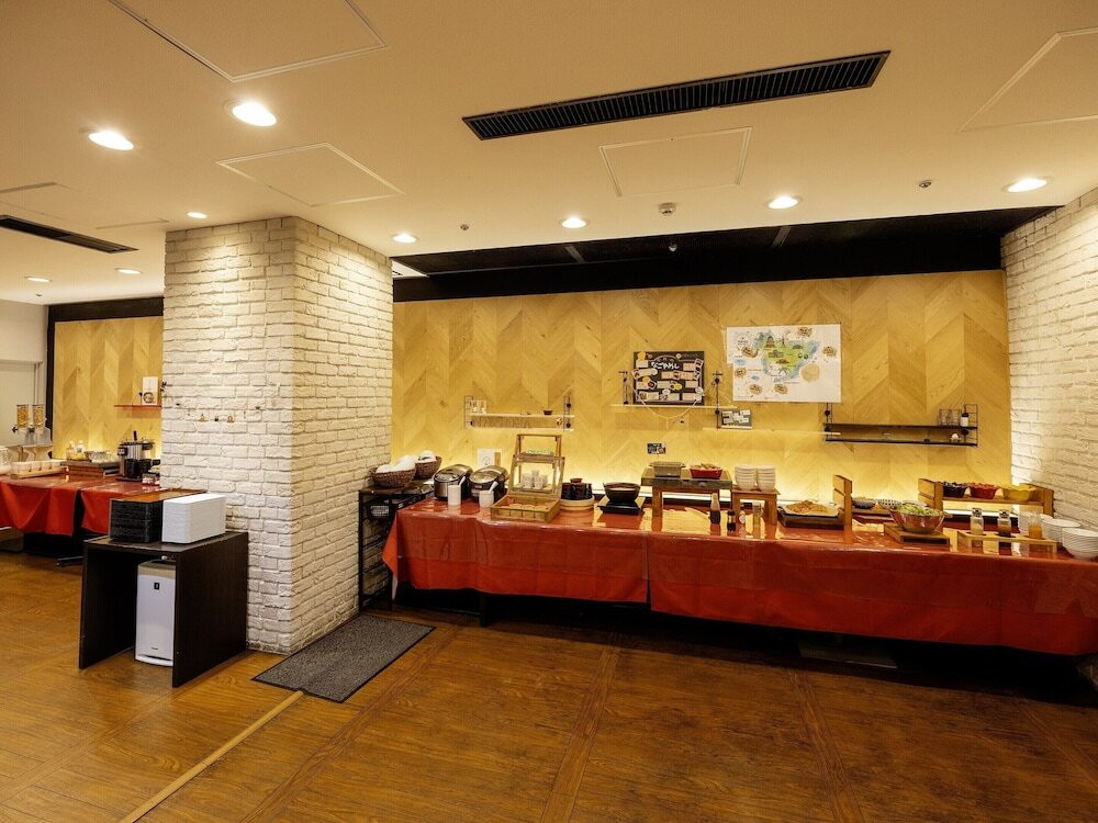 朝食ビュッフェ