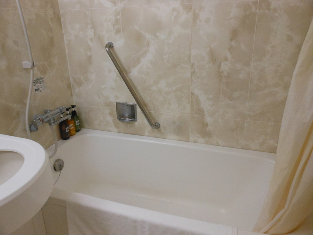 シャワーがとれます。