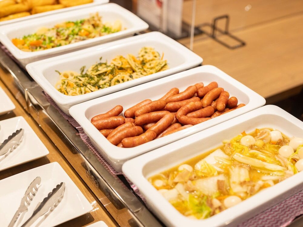 朝食ビュッフェ