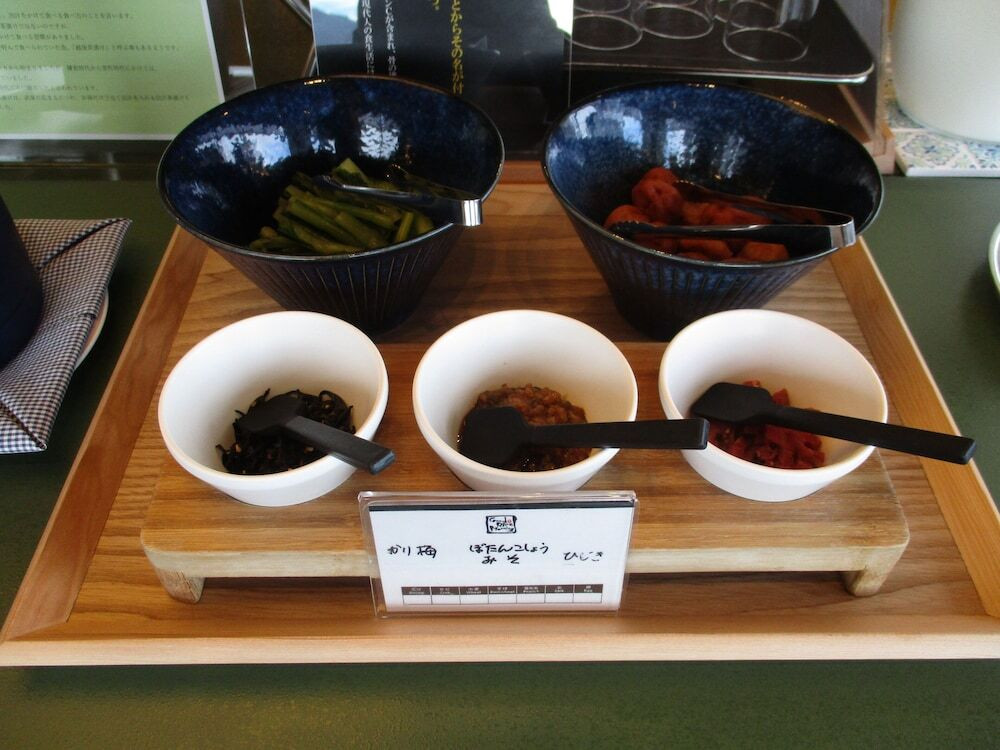 朝食ビュッフェ