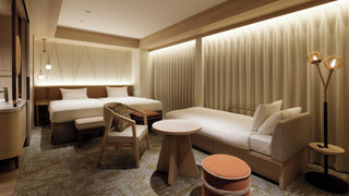 デラックス ツインルーム 禁煙(ソファーベッド)