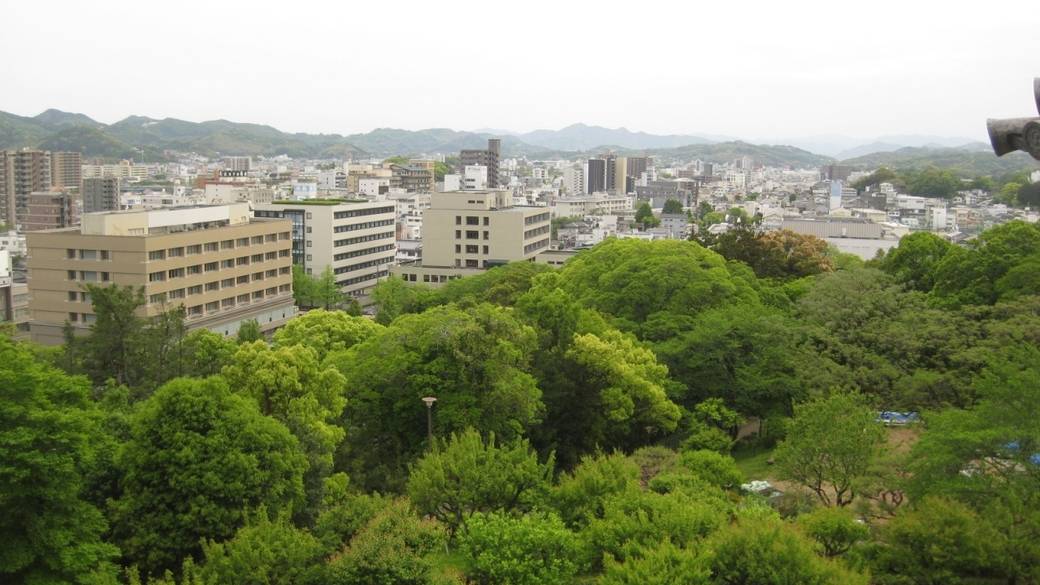 高知城からの眺め / 3