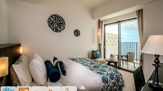 ダブルルーム 禁煙 (6階-11階)