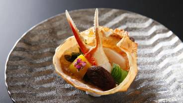 夕食料理例④ / 6