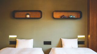 デラックス ツインルーム 禁煙