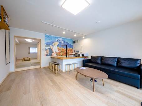 The road to Mt.Fuji / 1