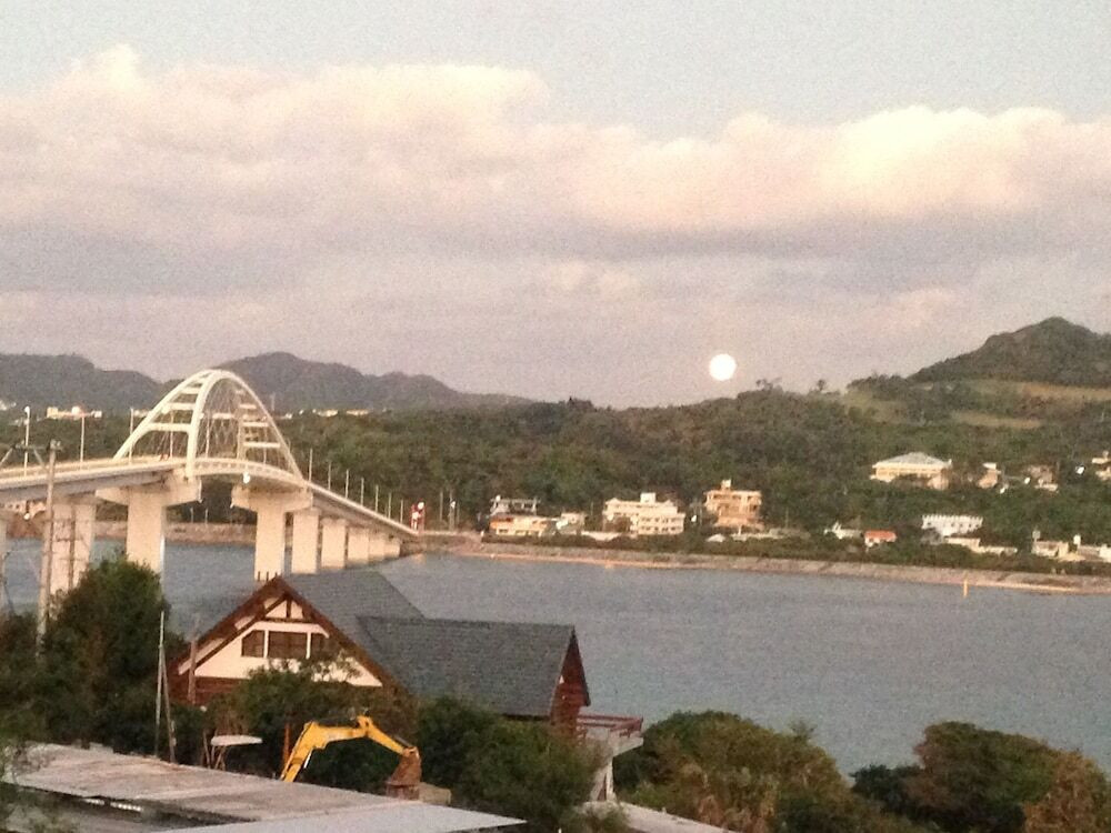 バルコニーからの眺望