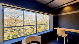 High-grade Japanese-Western room with hot spring "Kiren" -Mokuren