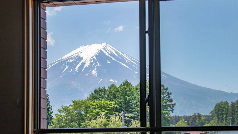 部屋からの景観