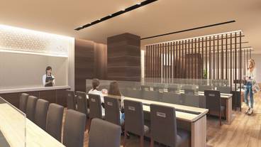 朝食スペース / 11