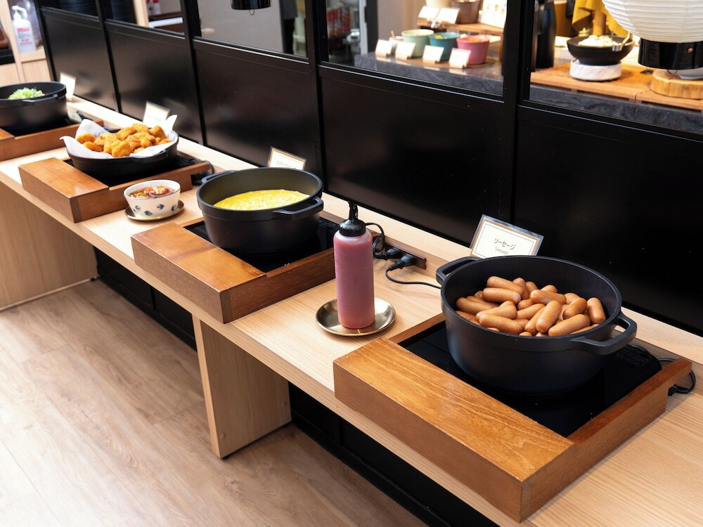 朝食ビュッフェ