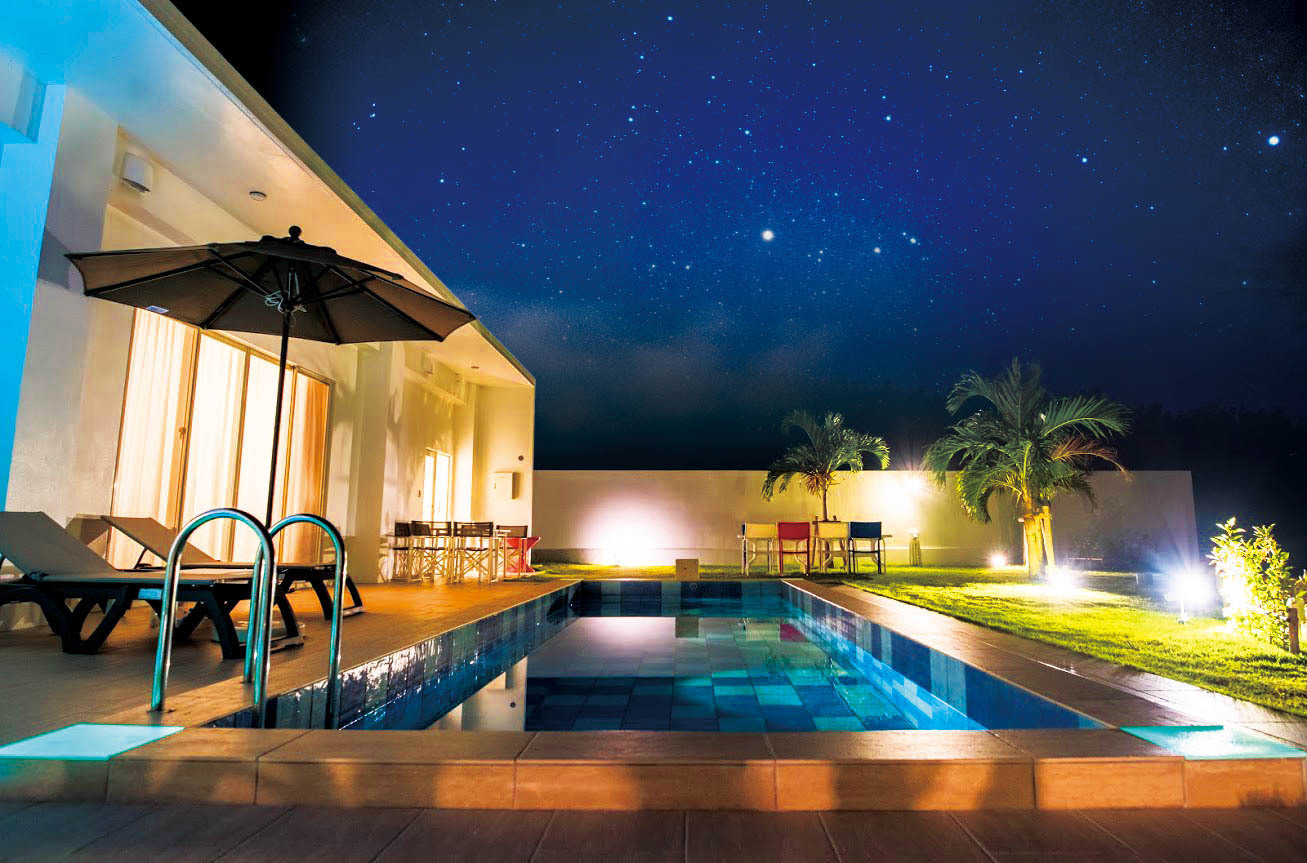 ８．プールorジャグジー付きの1棟貸しヴィラ『クリスタルヴィラ宮古島砂山ビーチ』3424906