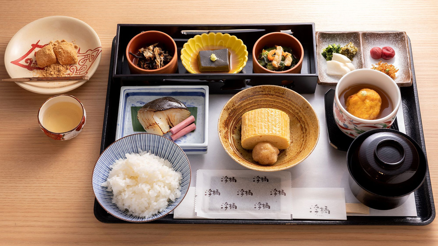 浮橋　和定食