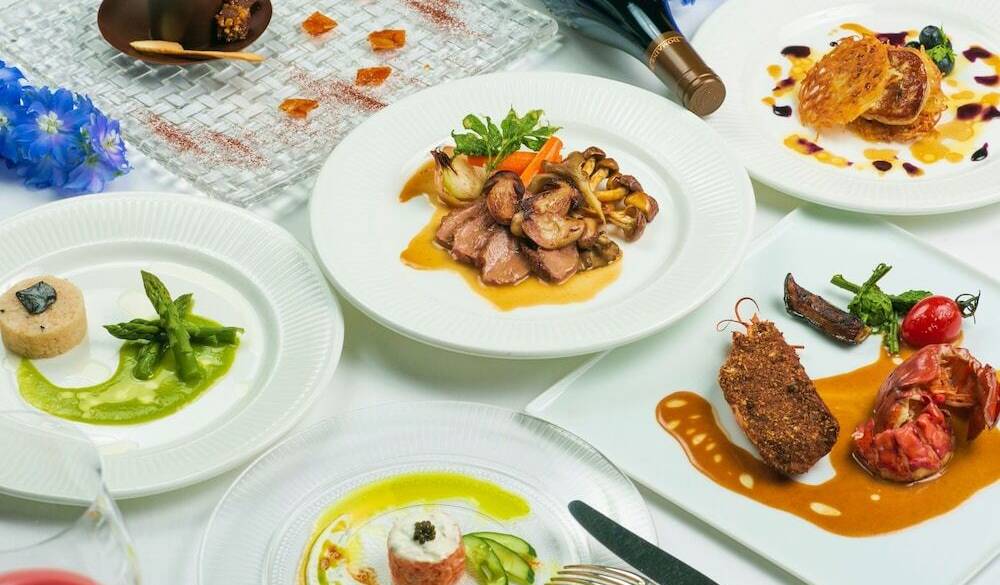 フランス料理イメージ / 1