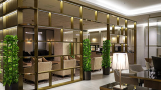 ラグジュアリーモードツイン 禁煙 (朝食,エグゼクティブラウンジアクセス付き)