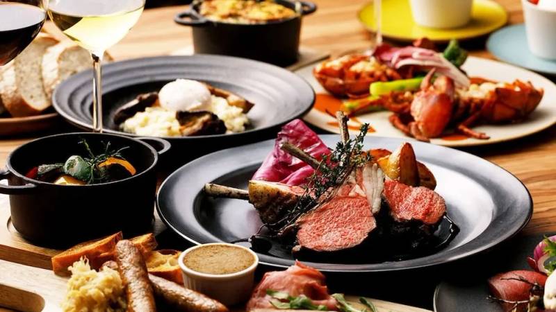 「ザ マーケット エフ」料理一例