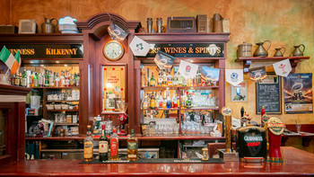 「アイリッシュパブ・ザ・ハカタハープ」 内観 116166405 カウンター