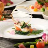 夕食 創作膳一例 / 3