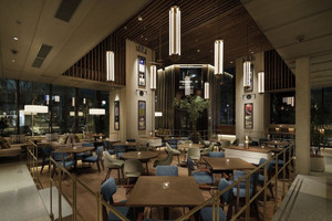 ジャンルレスな料理が楽しめます