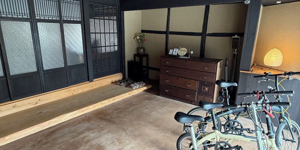 施設の正面