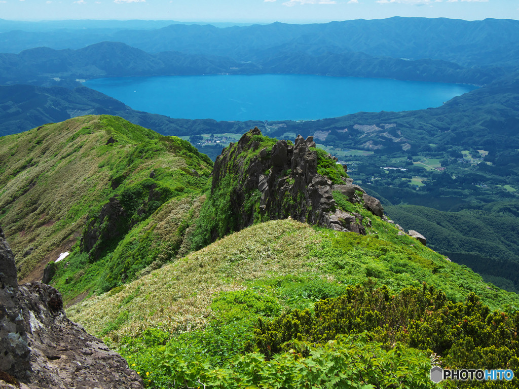 初秋の十和田八幡平国立公園 十和田湖