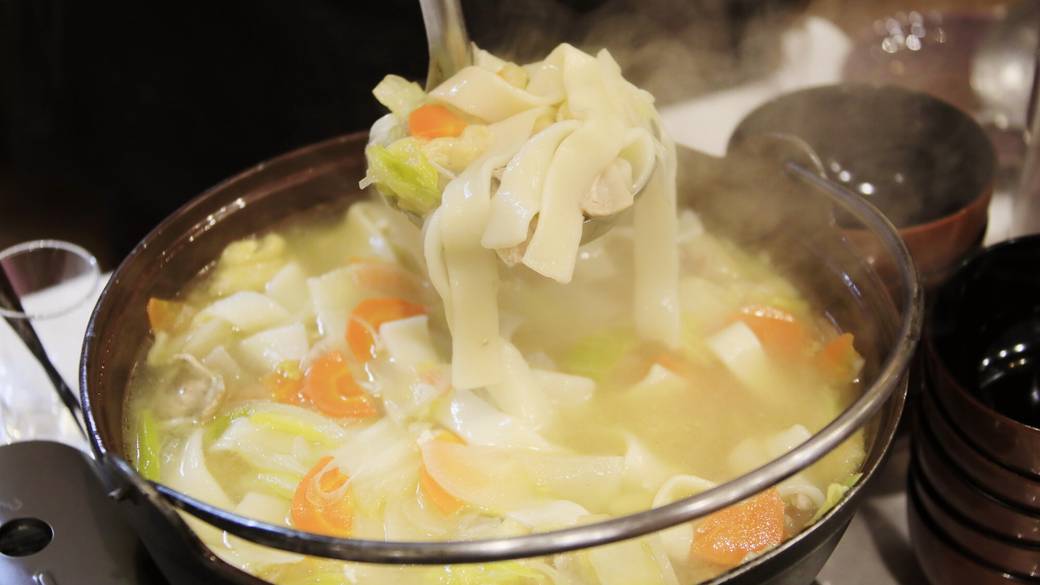 塩味ベースのほうとう / 5