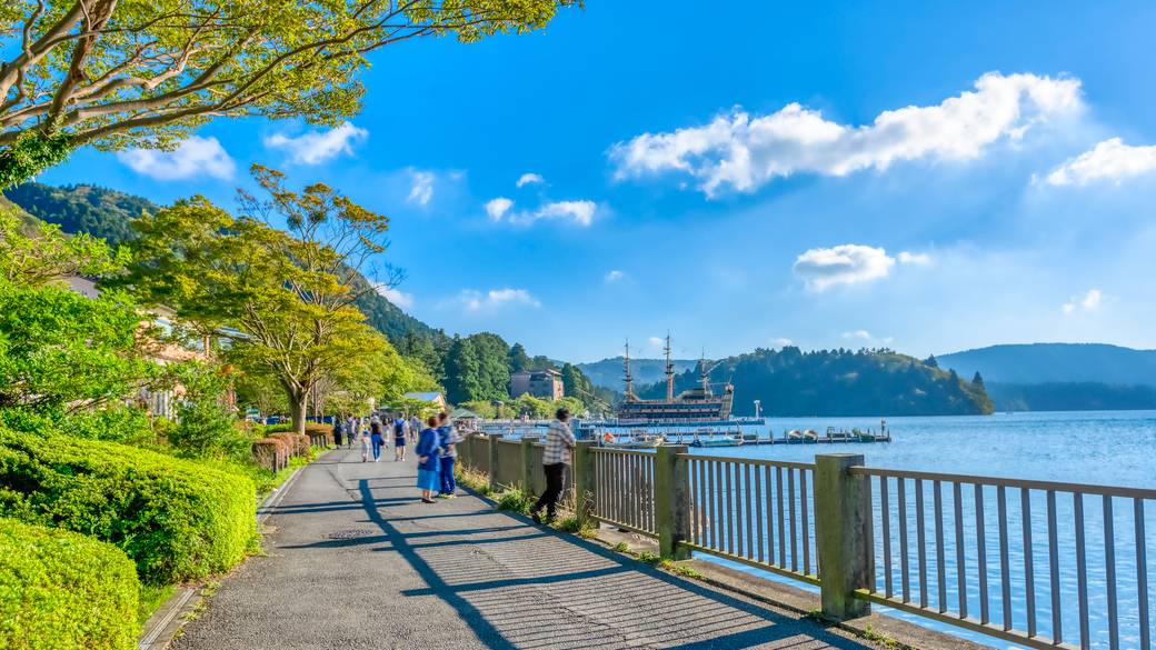 元箱根港周辺の風景 / 2